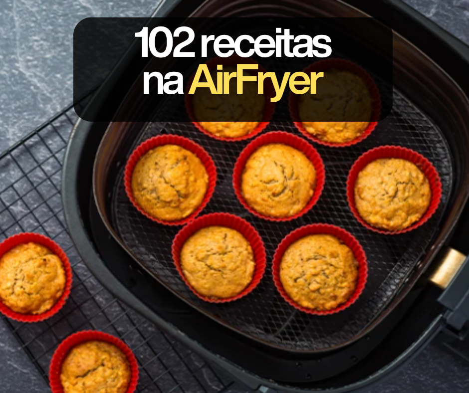 E-book Receitas na Airfryer