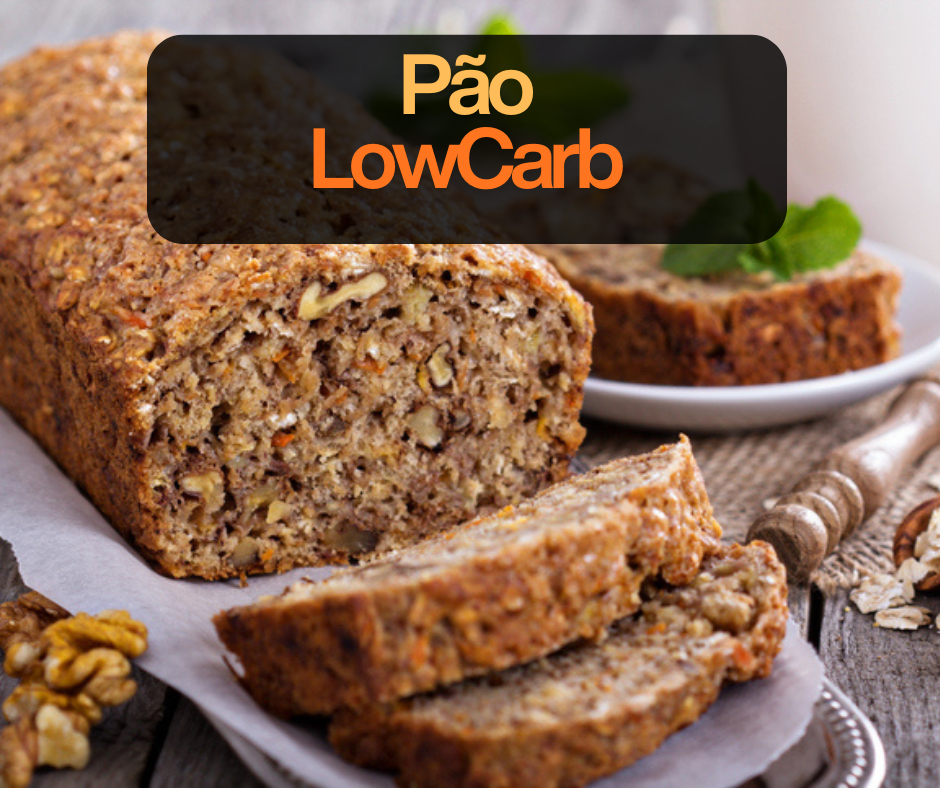 E-book Pães Low Carb